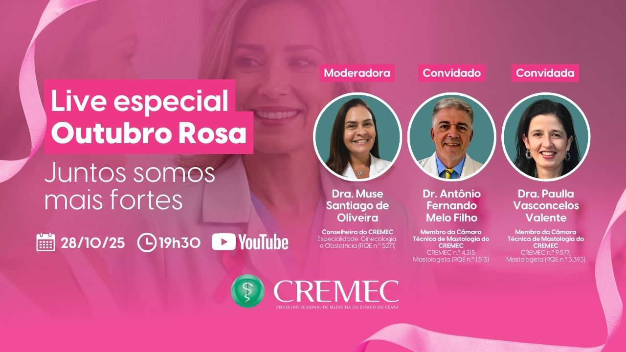 Live OUTUBRO ROSA.